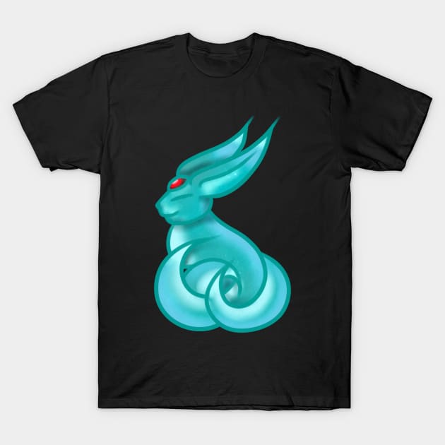 Carbuncle - FFXIV T-Shirt by SileniaDream